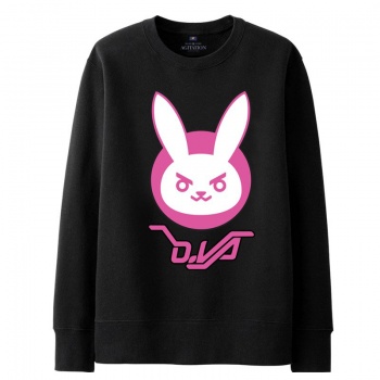Overwatch D.Va Hoodie For Young White Sweat Shirt