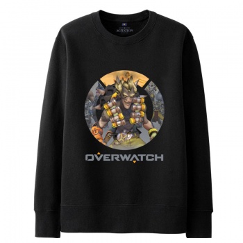 Cs Overwatch Junkrat Sweatshirt Mens black Hoody