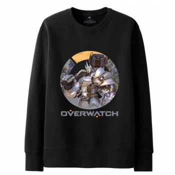 Overwatch Reinhardt Sweatshirt Men black Sweater