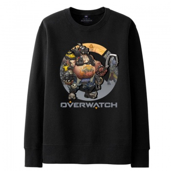 Overwatch Mccree Sweatshirt Men black Hoodies