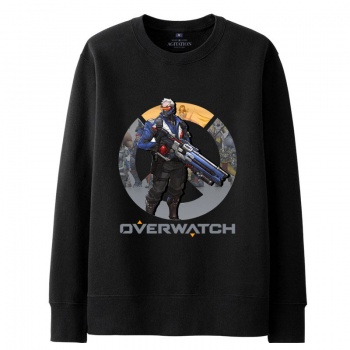 Overwatch Blizzard Reaper Sweat Shirts Mens black Hoodie