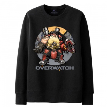 Overwatch Winston Sweatshirt Men black Sweater
