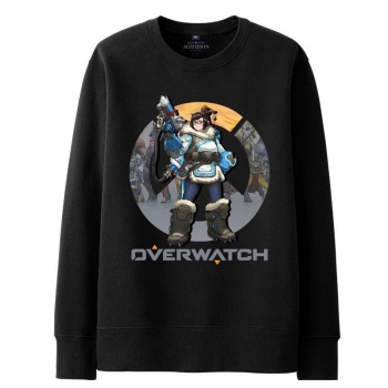 Overwatch OW Genji Sweatshirt Men black Sweater
