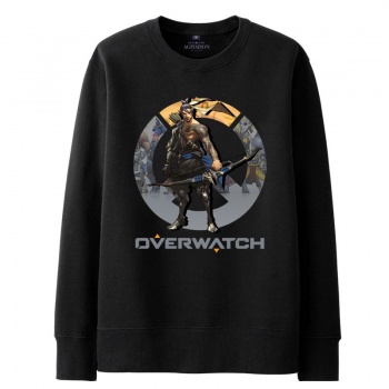 Overwatch Hanzo Sweatshirt Mens black Hoody