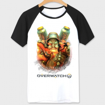 Blizzard Overwatch Torbjorn T-Shirt For Boys